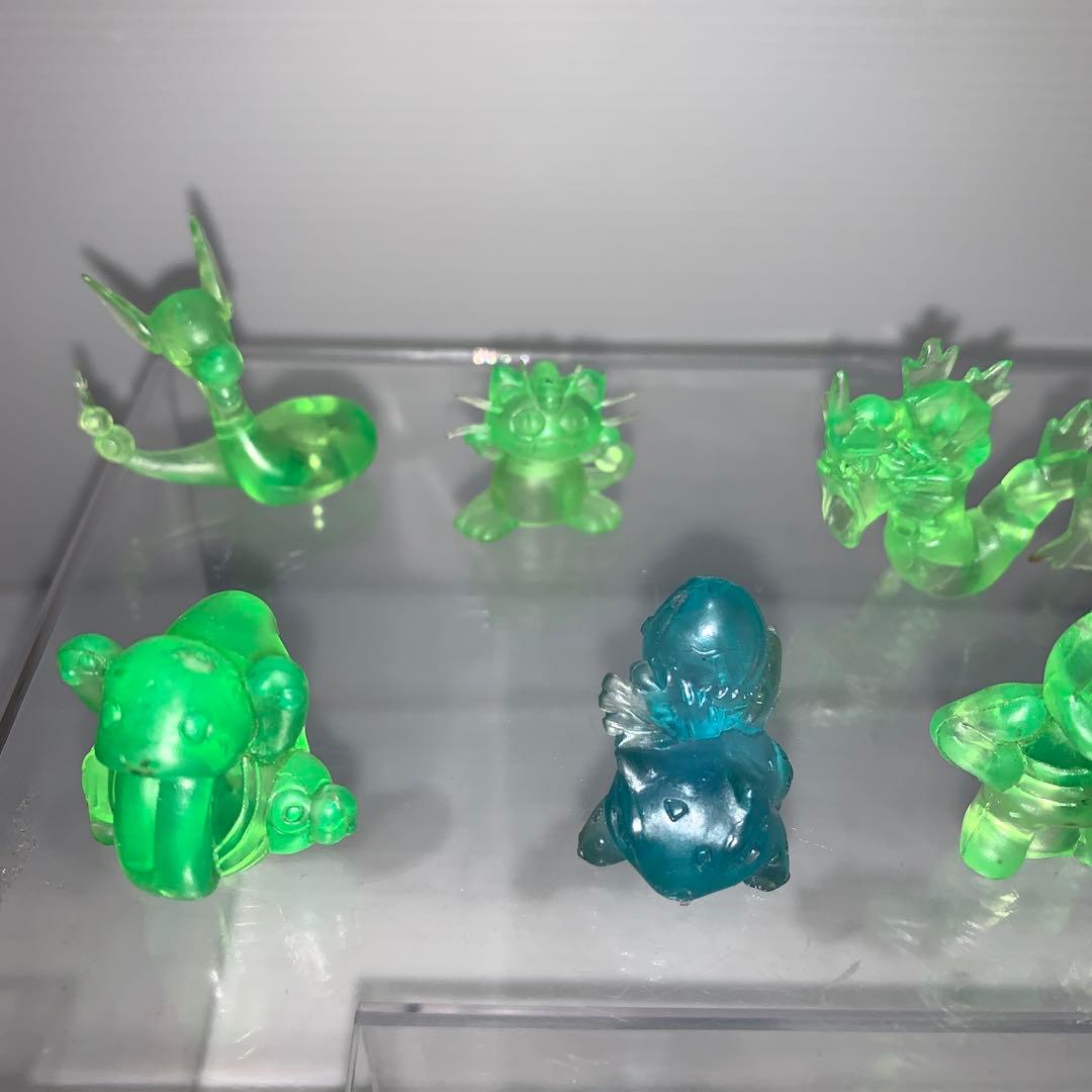 激レア　任天堂　ポケモン　レトロフィギュア　クリアソフビ　サンダー、ストライク他