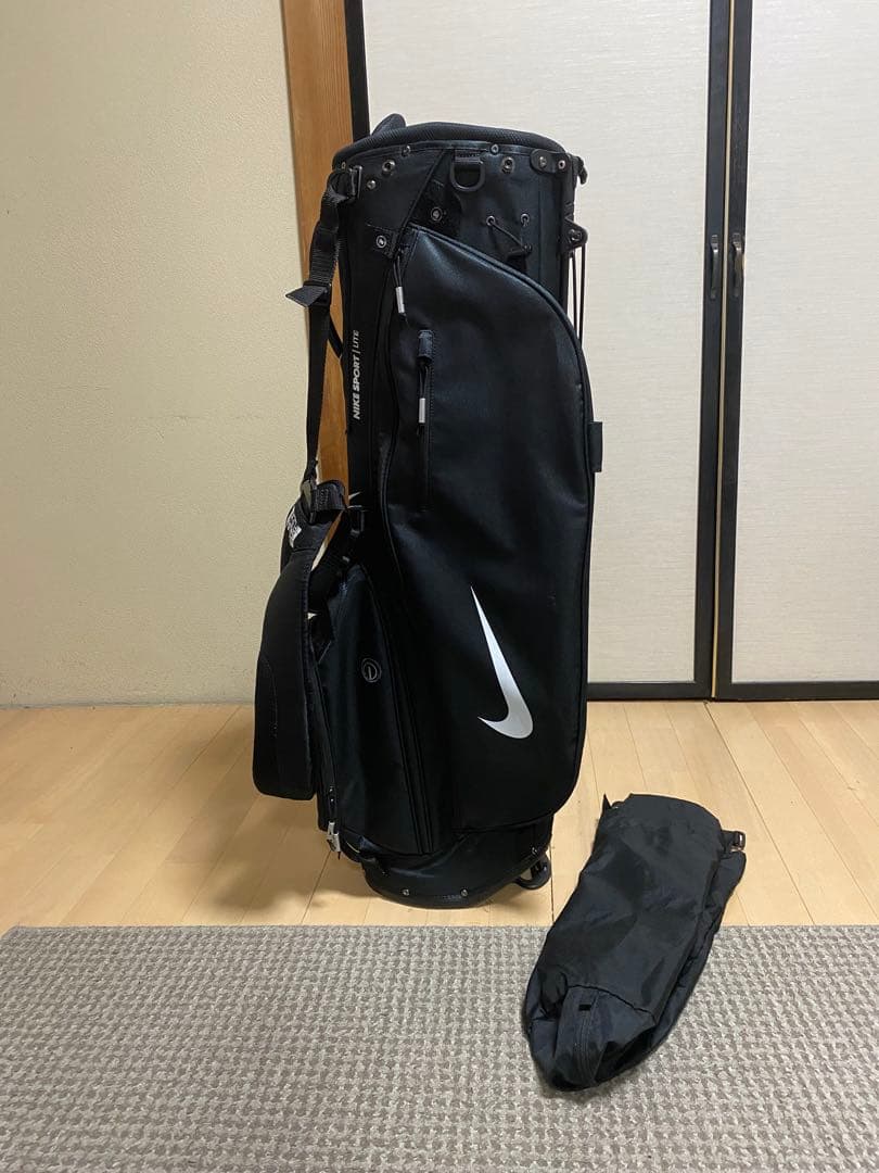 最終価格❗️ナイキ軽量スタンド式キャディーバック