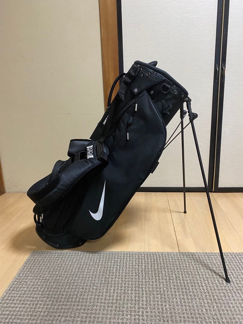 最終価格❗️ナイキ軽量スタンド式キャディーバック
