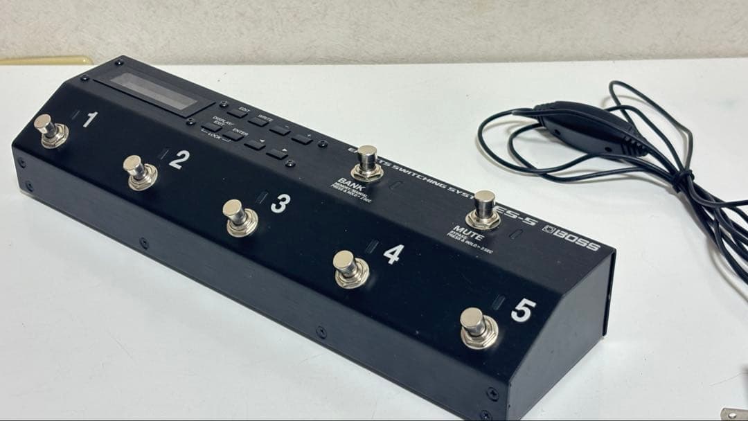 Boss Es-5 スイッチャー 最終値下げ