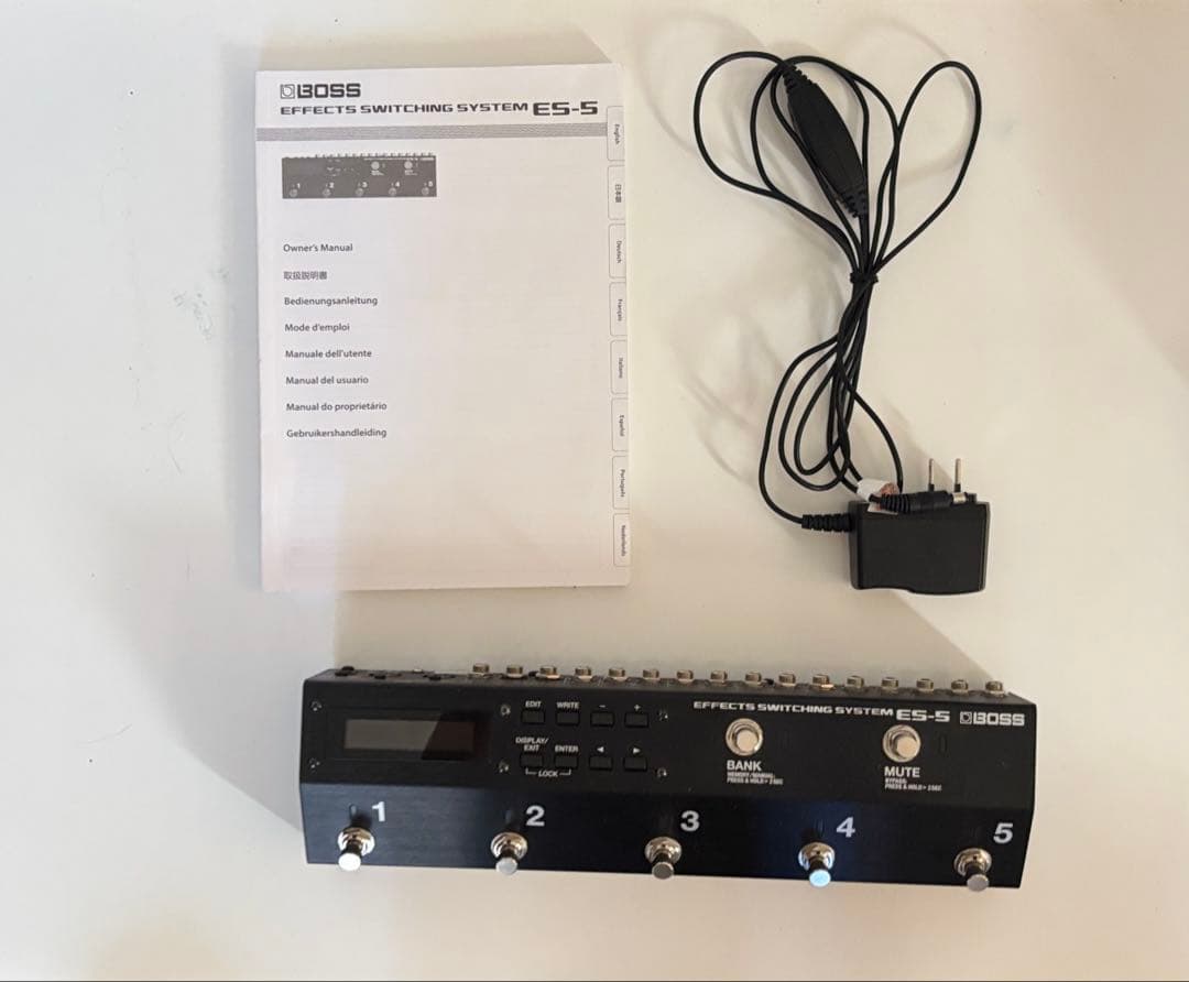 Boss Es-5 スイッチャー 最終値下げ
