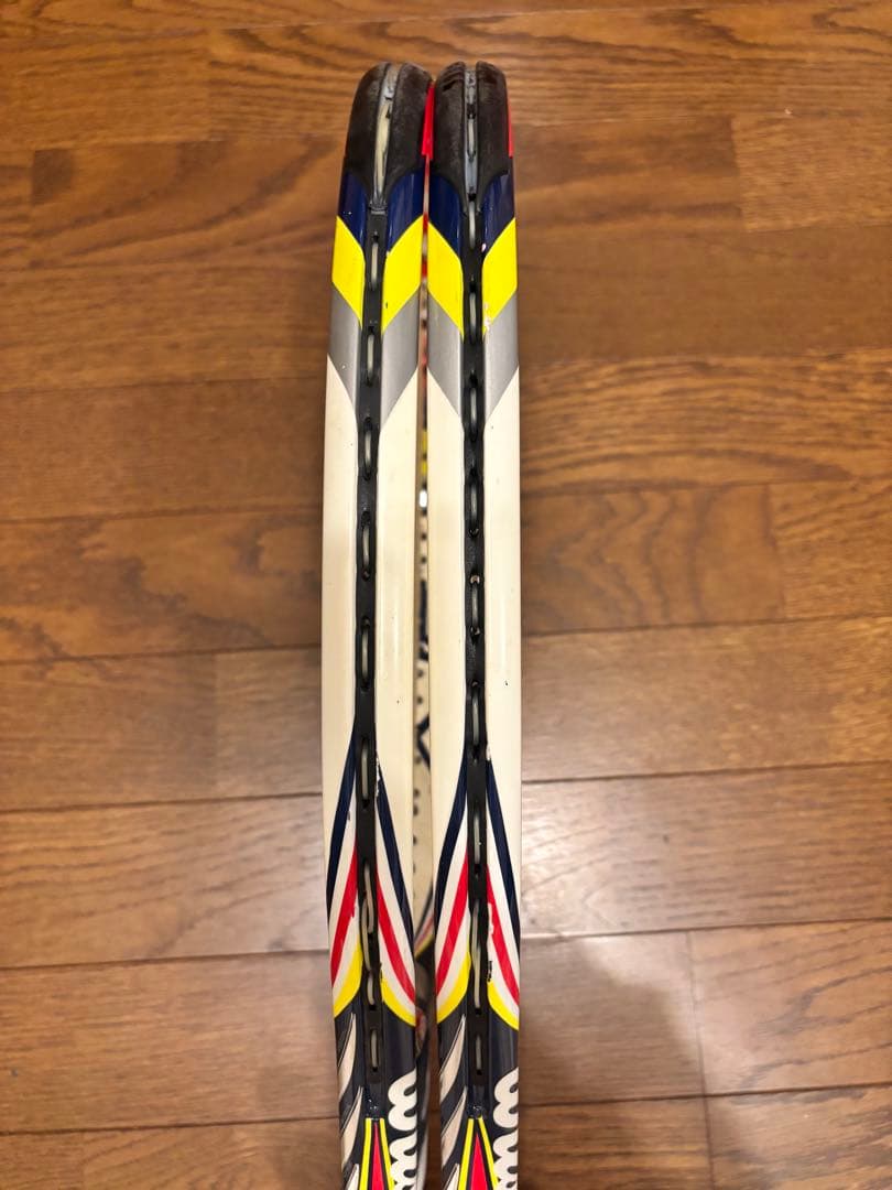 Wilson STEAM 100 2本セット　錦織