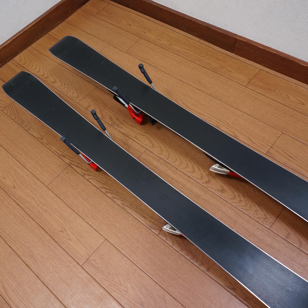 メンテ済 110cm 靴20cm ATOMIC REDSTER スキーセット