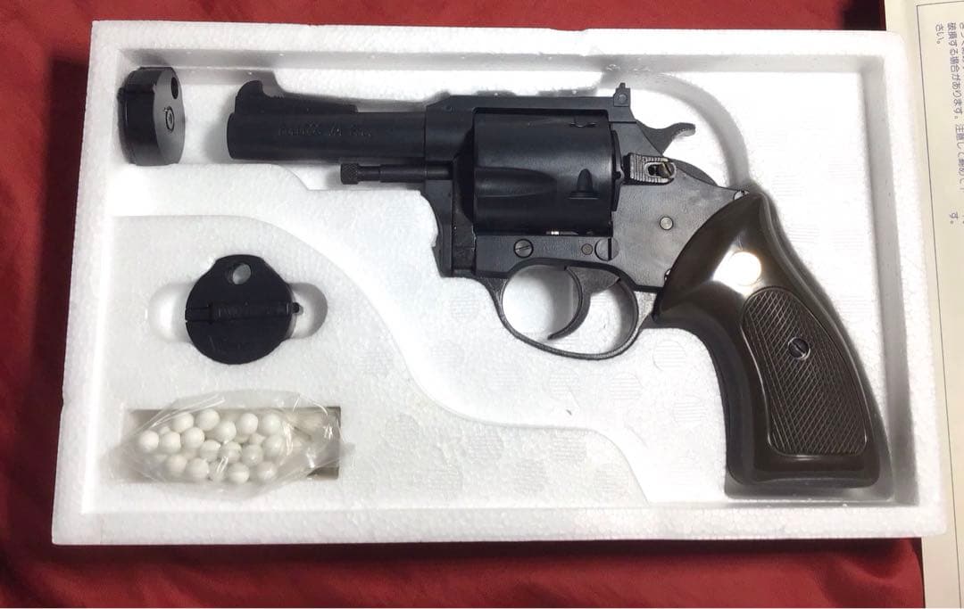 カナマル製 チャーターアームズ 44ブルドッグ　未使用品