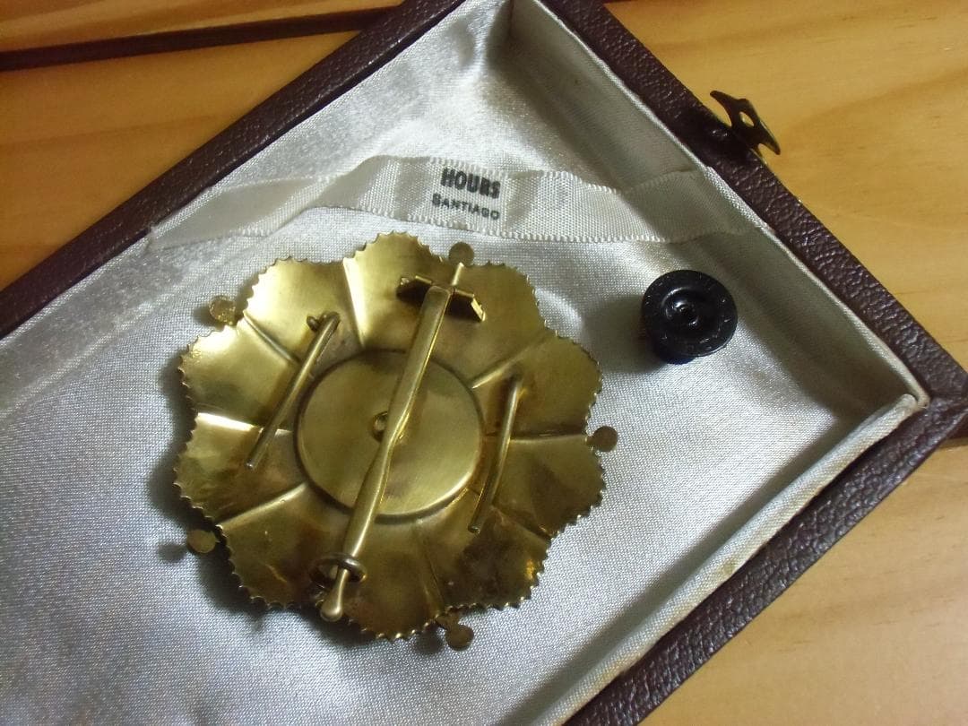 ★ＣＨチリ共和国＊功労勲章＊大将校兼司令官クラス（実物）