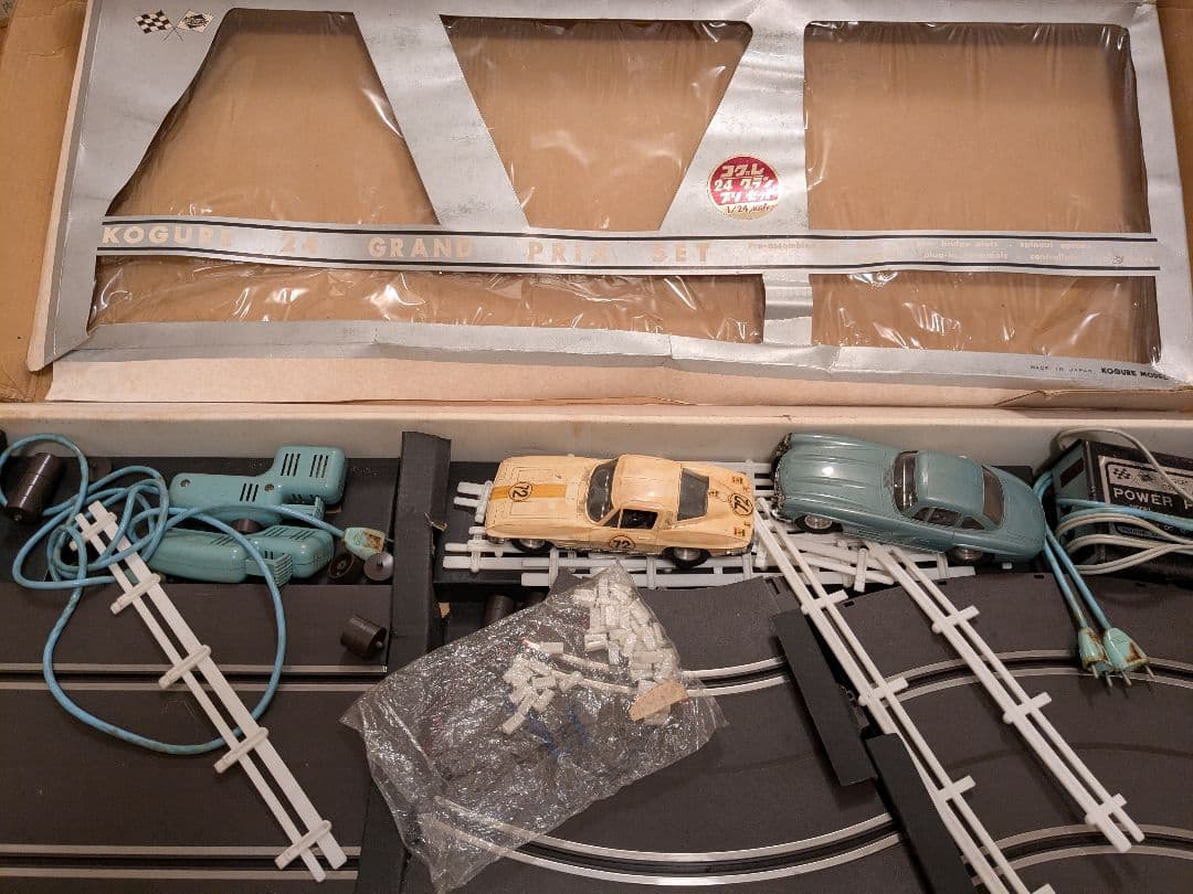 値下げ　コグレモケイ　コグレモケイ1/24　コグレ24グランプリセット