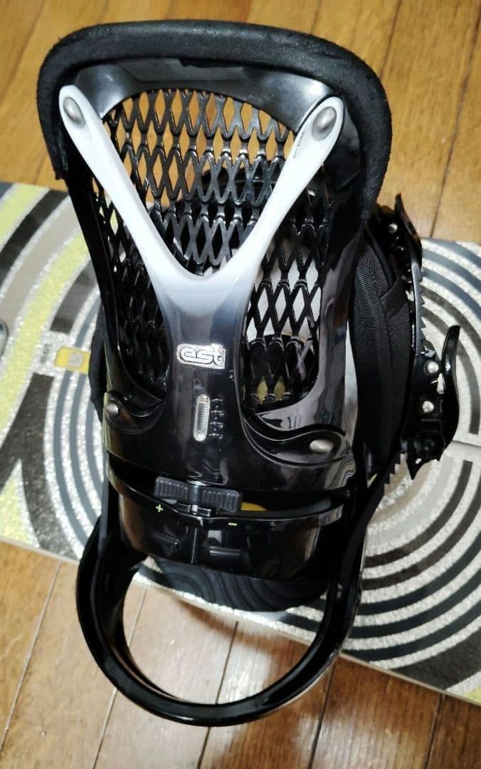 スノーボード BURTON X8 2点セット スノボー 155cm
