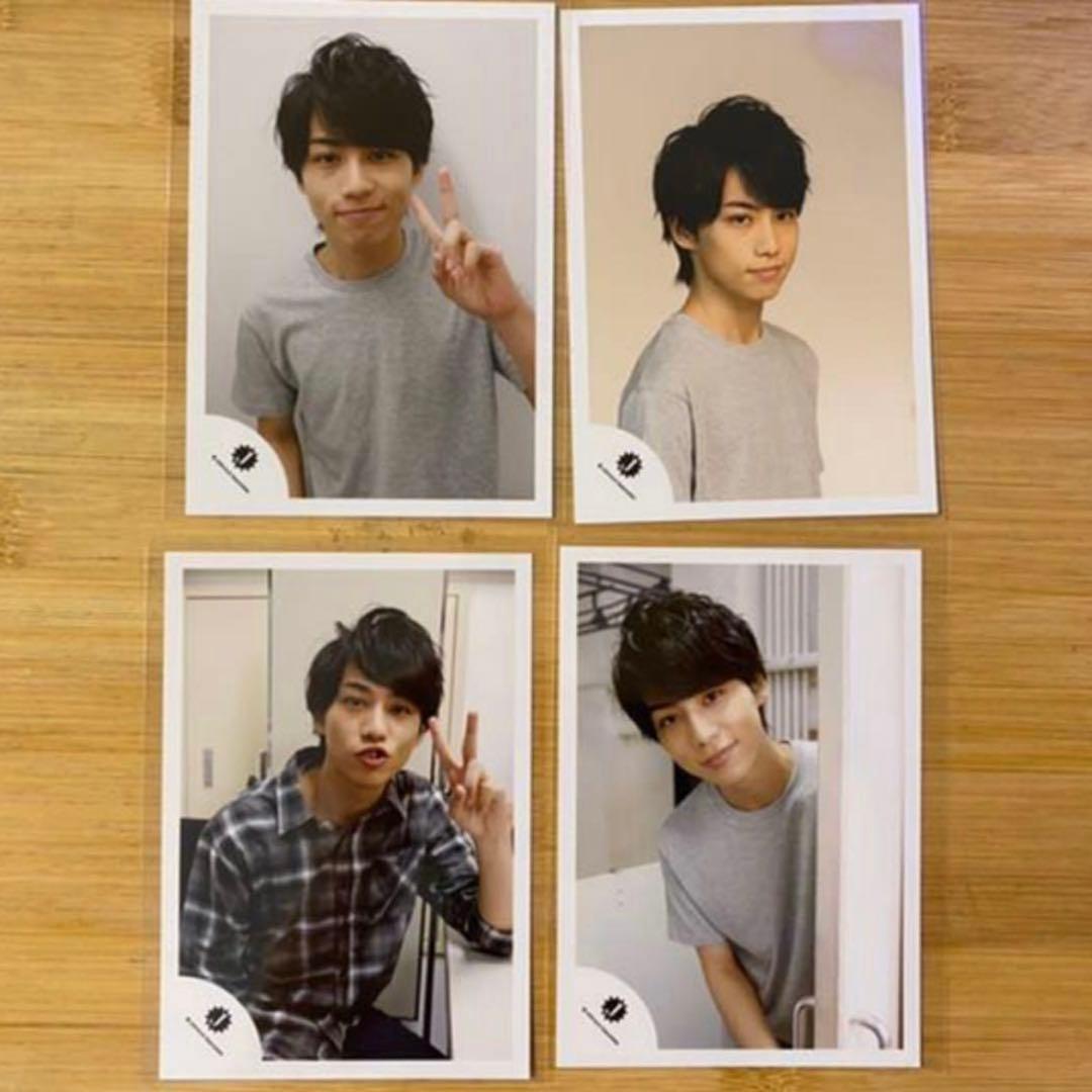 【レア・美品】横原悠毅 公式写真 2015 少年たち オフショット