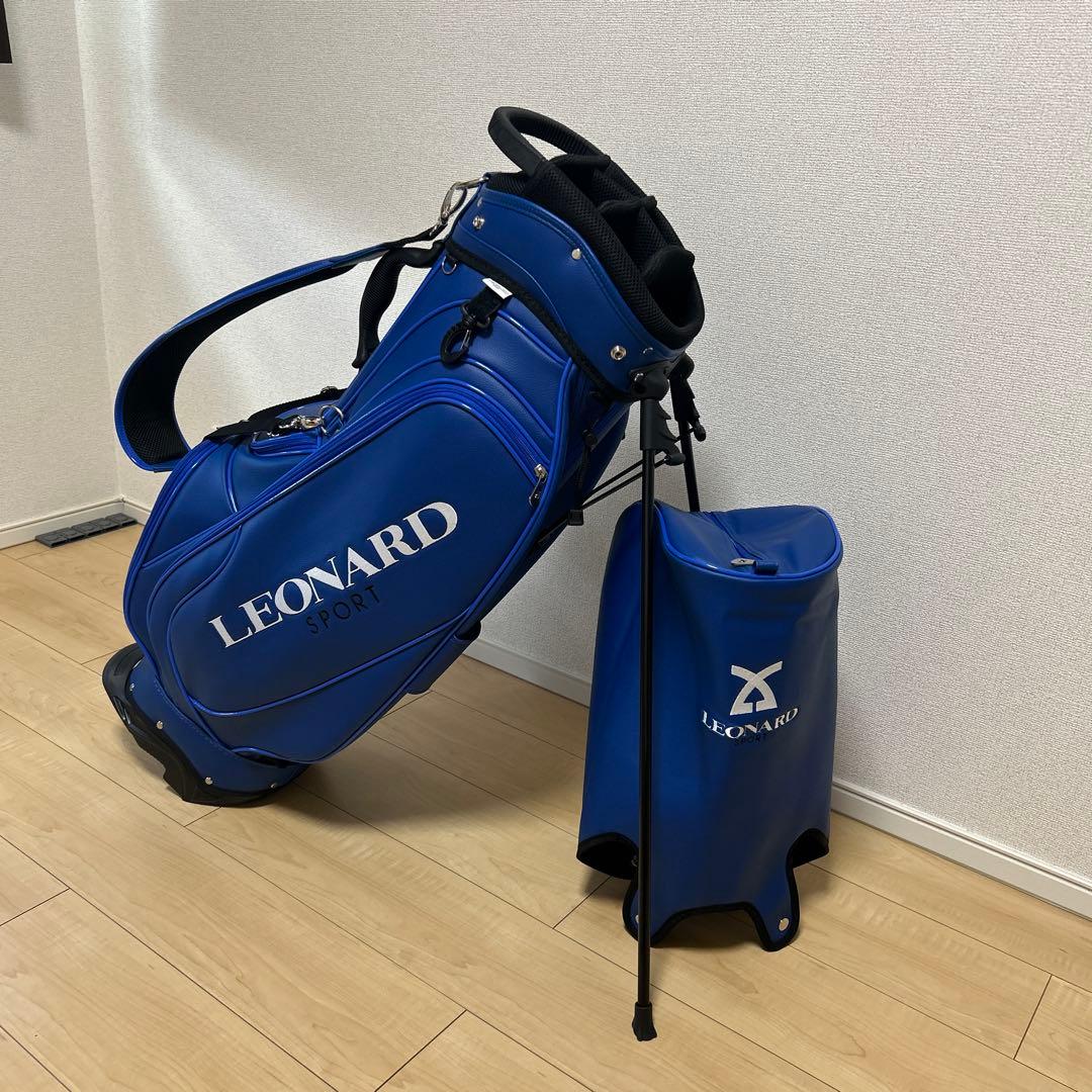 じんころ LEONARD SPORTキャディバッグ