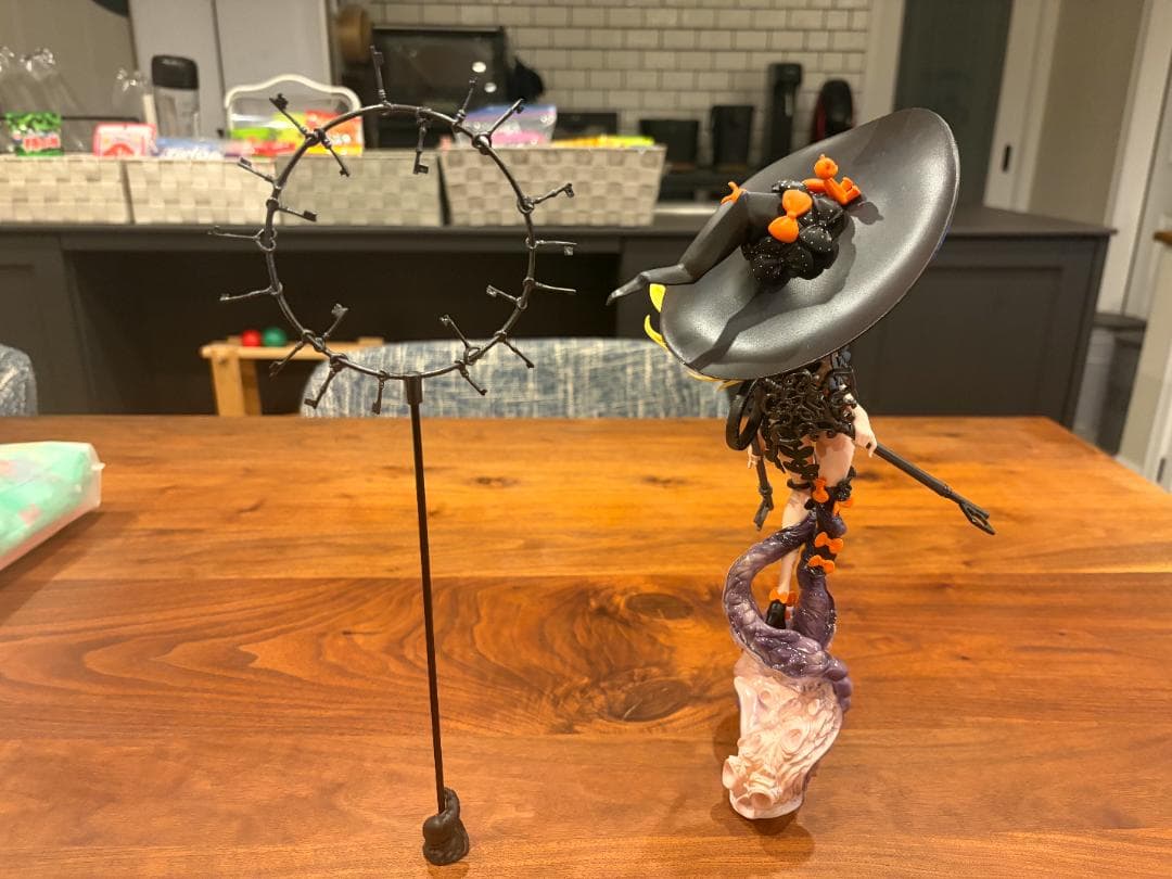 勝　FGO　アビゲイル第2再臨　1/7　ガレージキット　塗装済み完成品