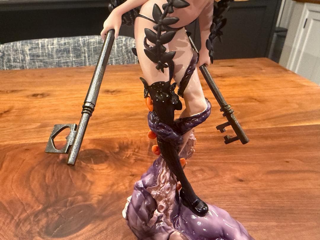 勝　FGO　アビゲイル第2再臨　1/7　ガレージキット　塗装済み完成品