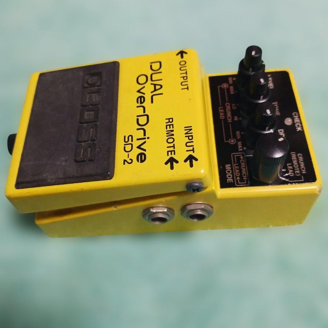 BOSS SD-2 デュアルオーバードライブ