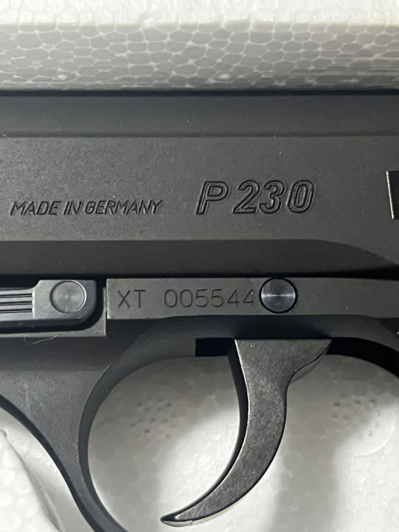 KSC P230JP HW エアソフトガン ブラック