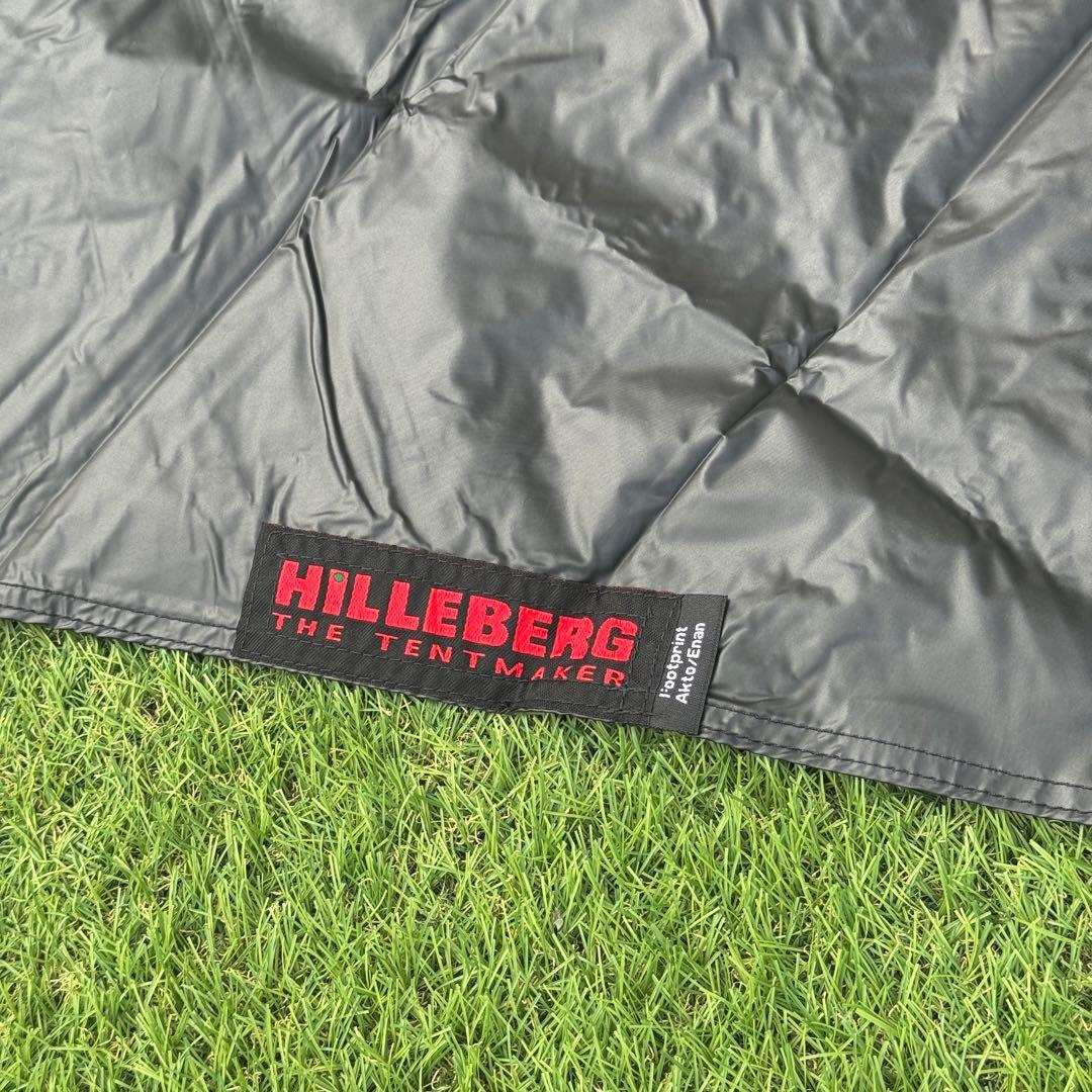 美品　ヒルバーグ アクト 純正フットプリント付き　Akto サンド