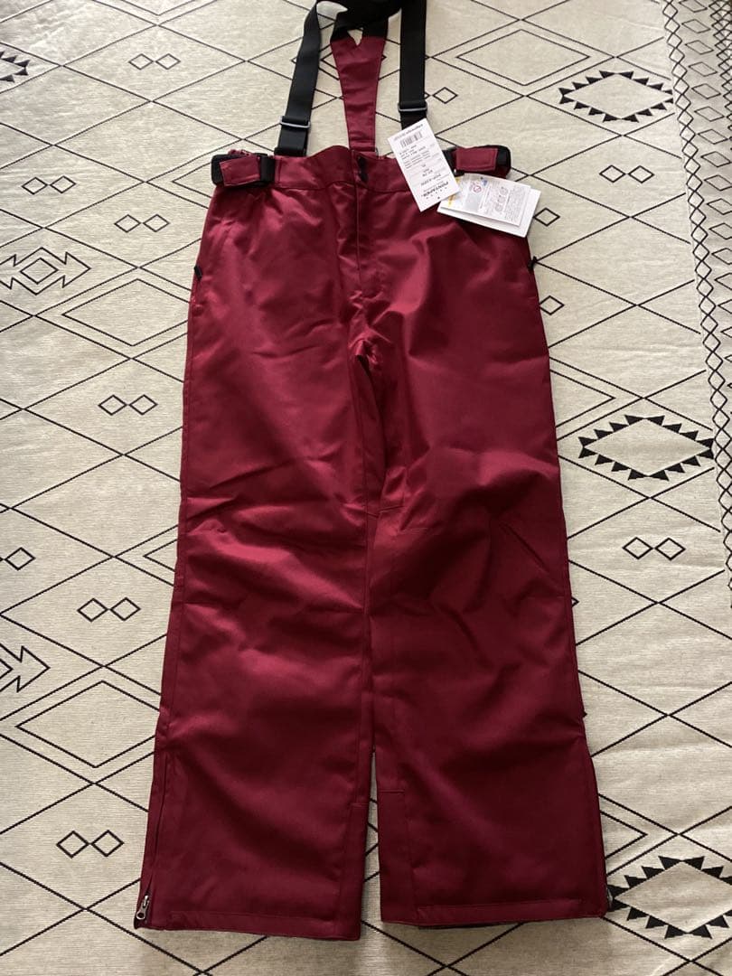 新品未使用品　PONTAPESメンズXLスノボウェアスキーウェア