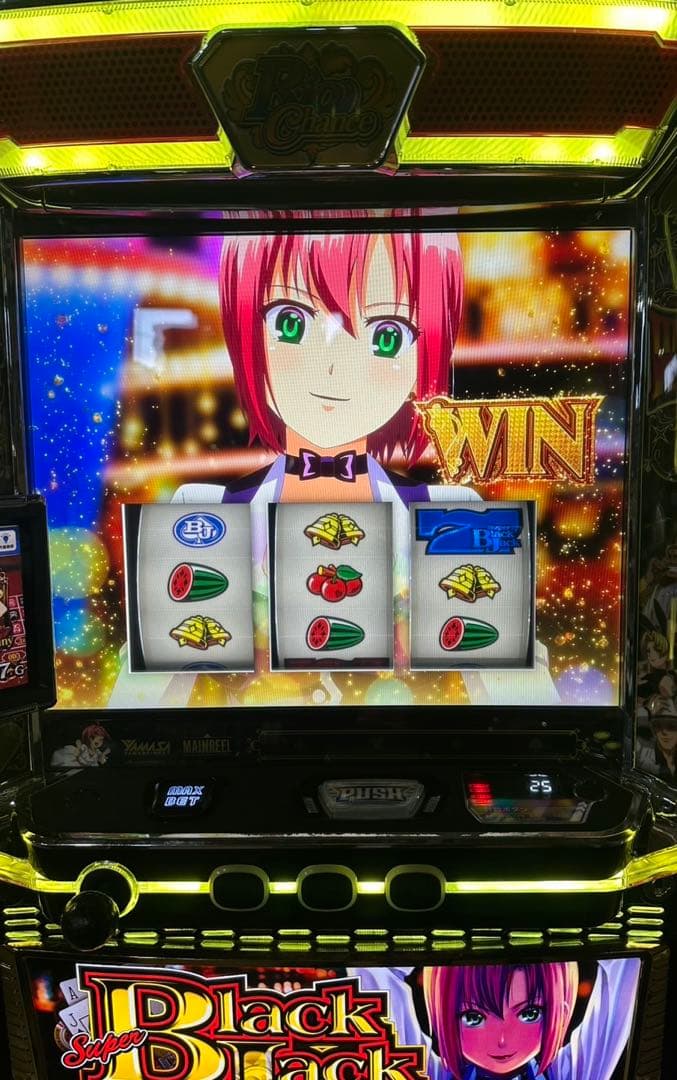 スマスロ実機【LスーパーブラックジャックSLDC】すぐに遊べる❗️送料無料❗️