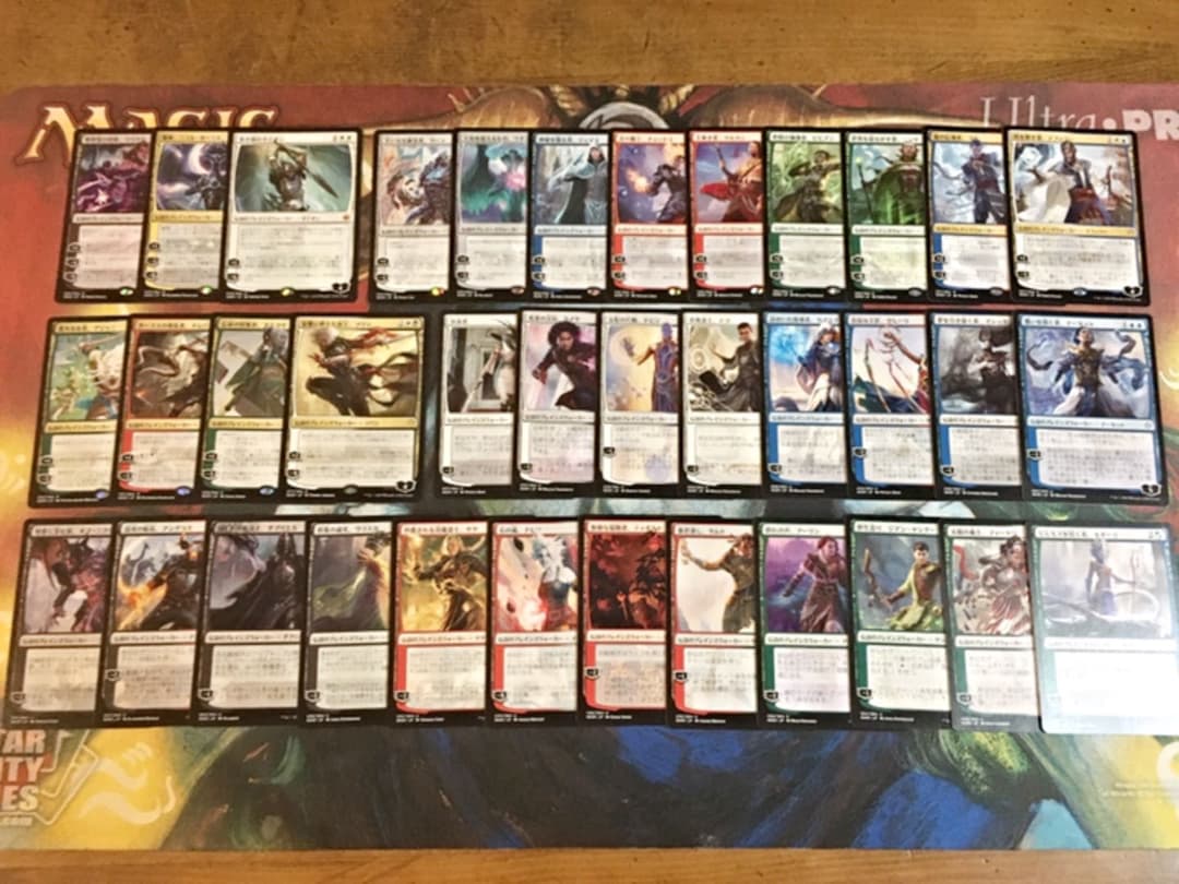 MTG 灯争大戦 日本語版全264種コンプリートセット 通常イラスト
