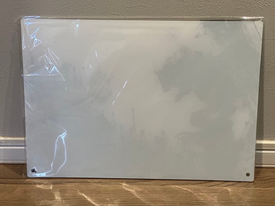 天野喜孝　街　アクリルプレート ファイナルファンタジー6 FFⅥ