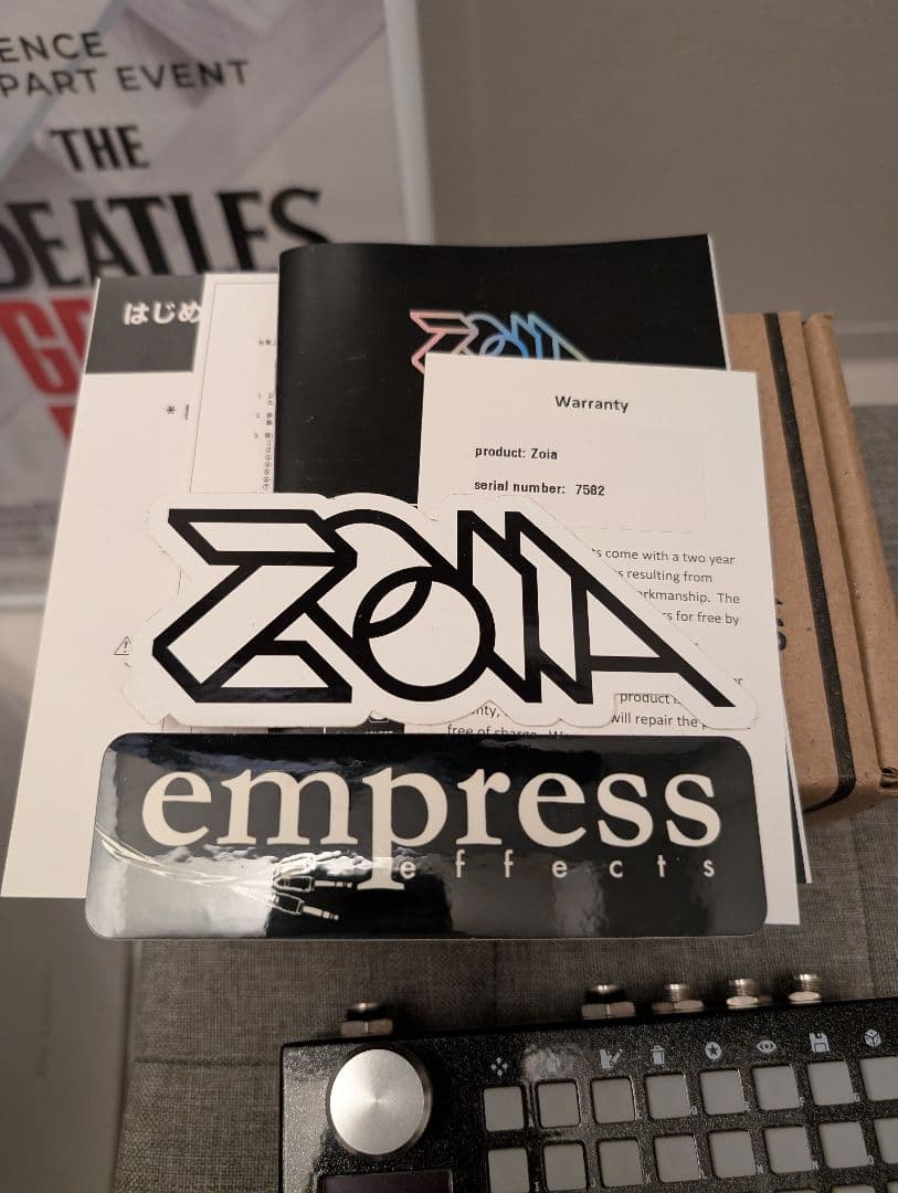ギター Empress Effects ZOIA