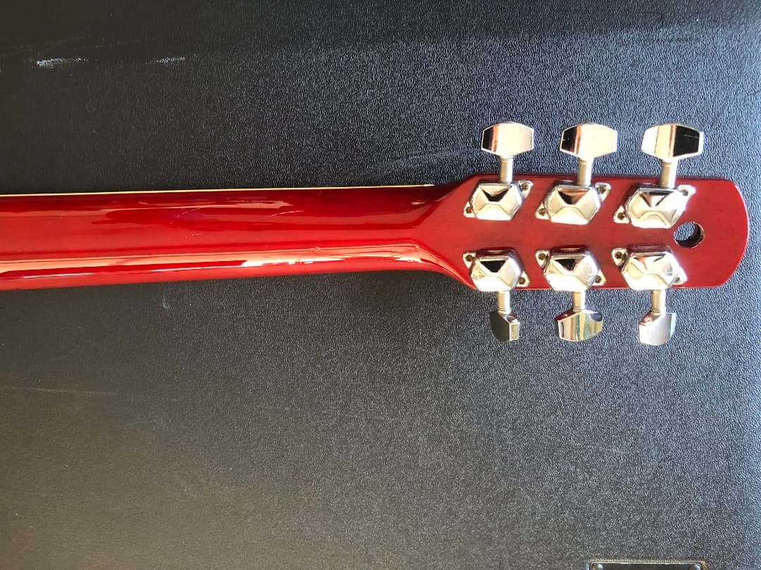 タイニーボーイ TINY BOY TT-40TR トラベルギター 値下げました。