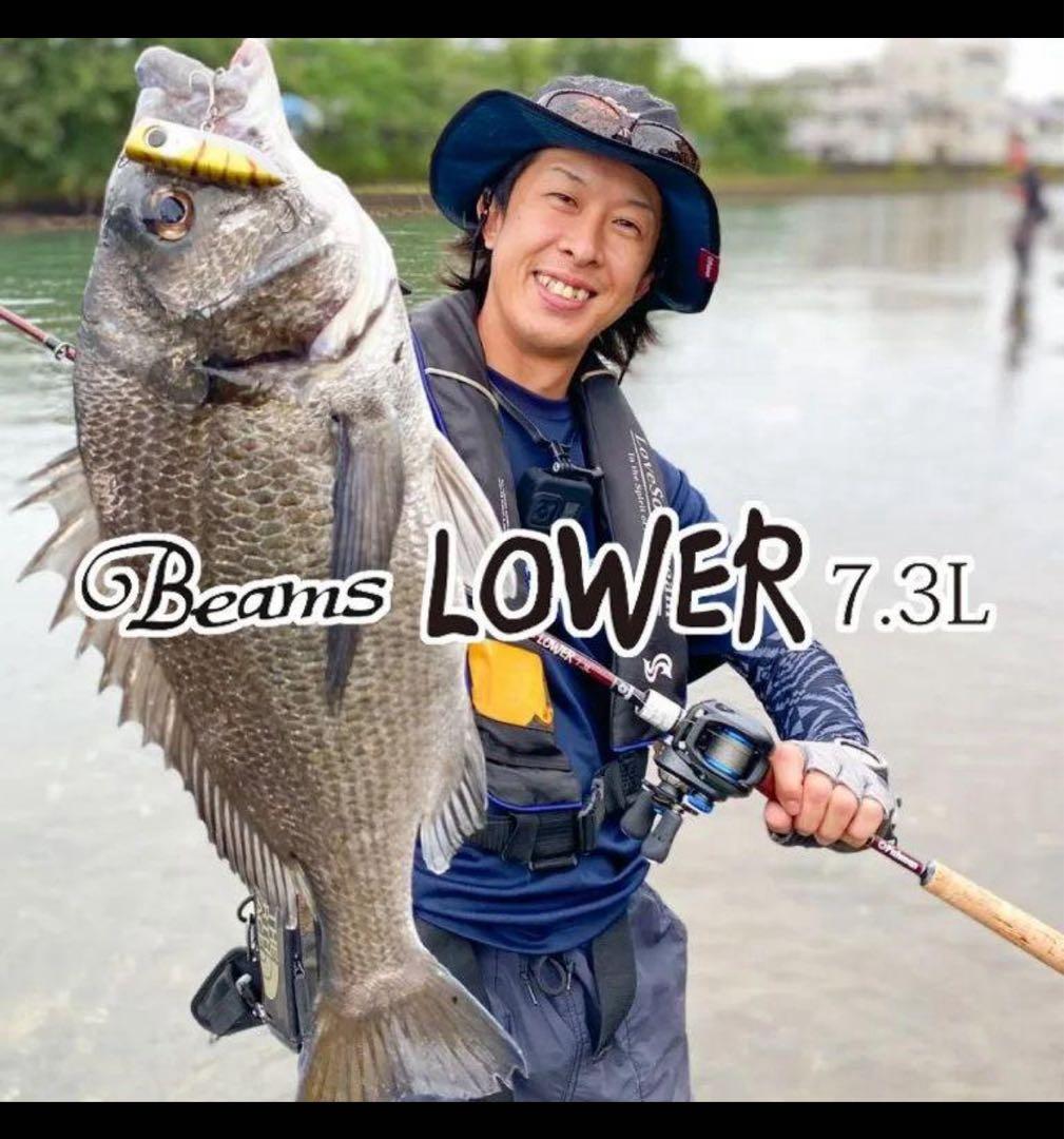 ビームスローワー7.3L フィッシュマン　ベイトシーバスチニングフィネス