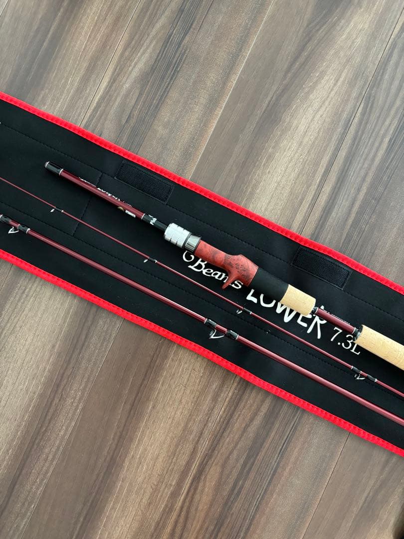 ビームスローワー7.3L フィッシュマン　ベイトシーバスチニングフィネス