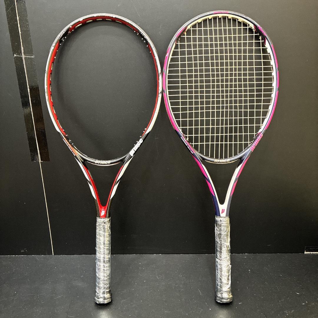 prince HARRIER TEAM 100 プリンス　硬式ラケット2本セット
