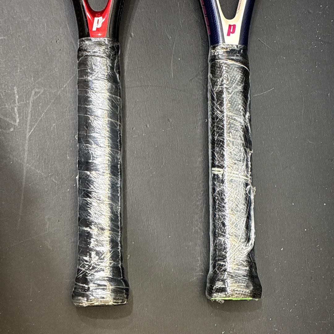 prince HARRIER TEAM 100 プリンス　硬式ラケット2本セット