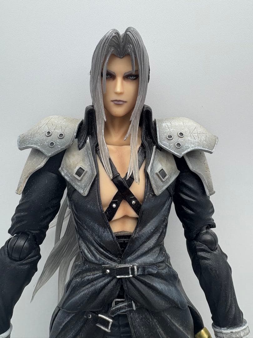 ファイナルファンタジー7アドベントチルドレン　プレイアーツ改　セフィロス