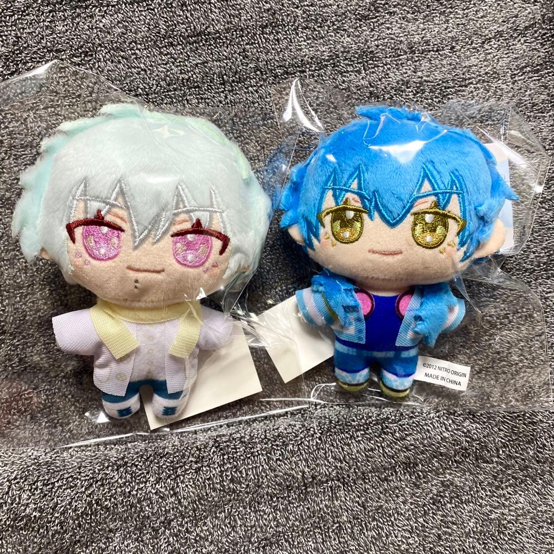 ニトロキラル　キラメモ展　ぬいぐるみ　ぬい　ドラマダ　蒼葉　クリア