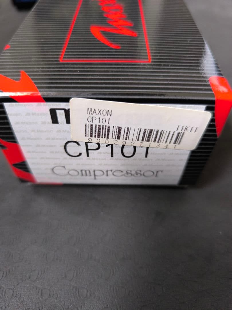 【廃盤】Maxon CP101 コンプレッサー エフェクター