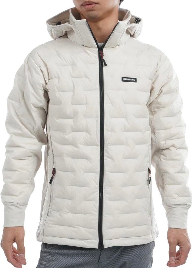 BRIEFING ハイブリッド ダウン パーカー BRG243M73-021