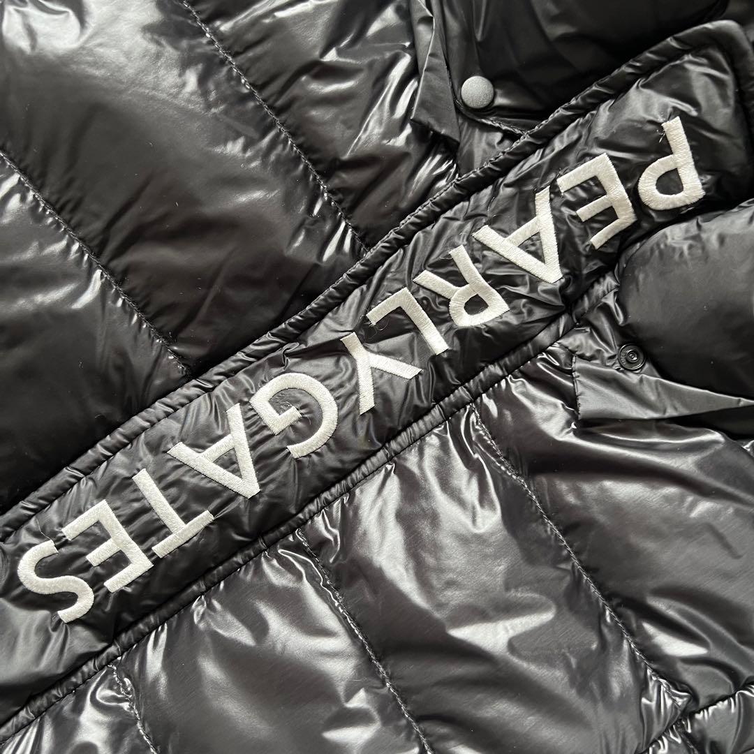 PEARLYGATES パーリーゲイツ　ダウンジャケット　ゴルフ　メンズ　黒　4