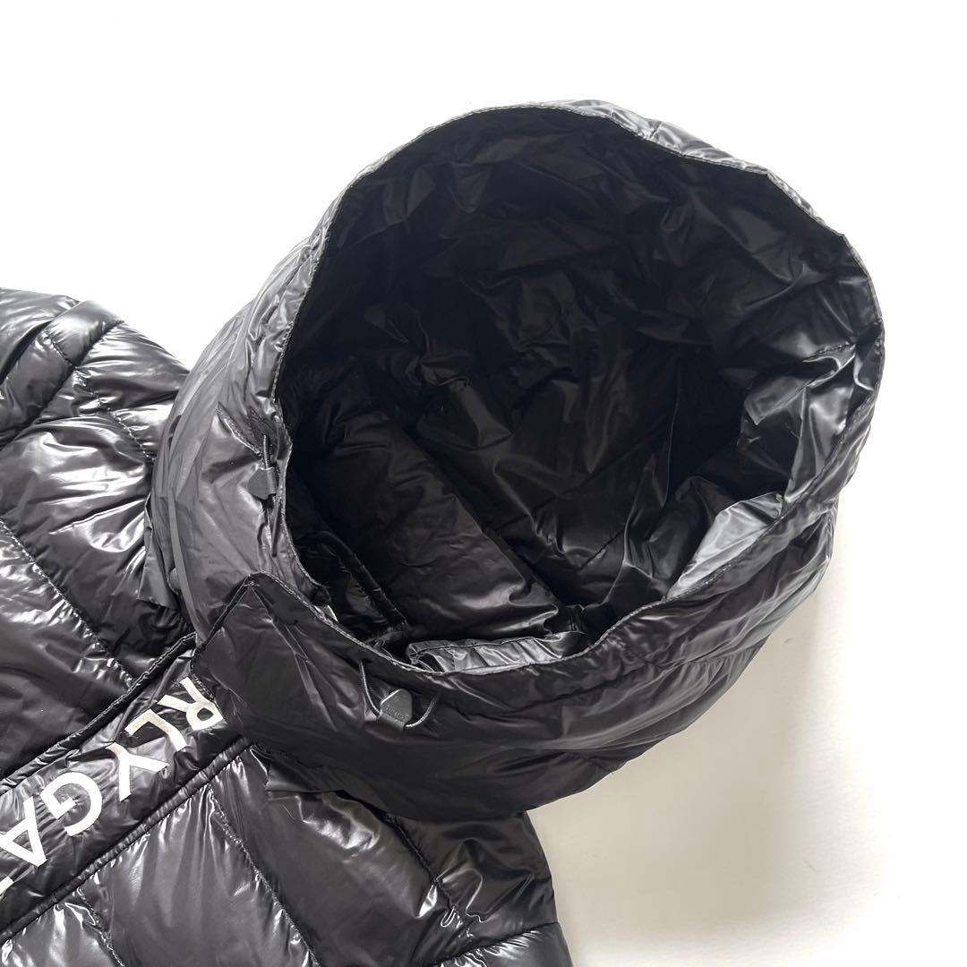 PEARLYGATES パーリーゲイツ　ダウンジャケット　ゴルフ　メンズ　黒　4