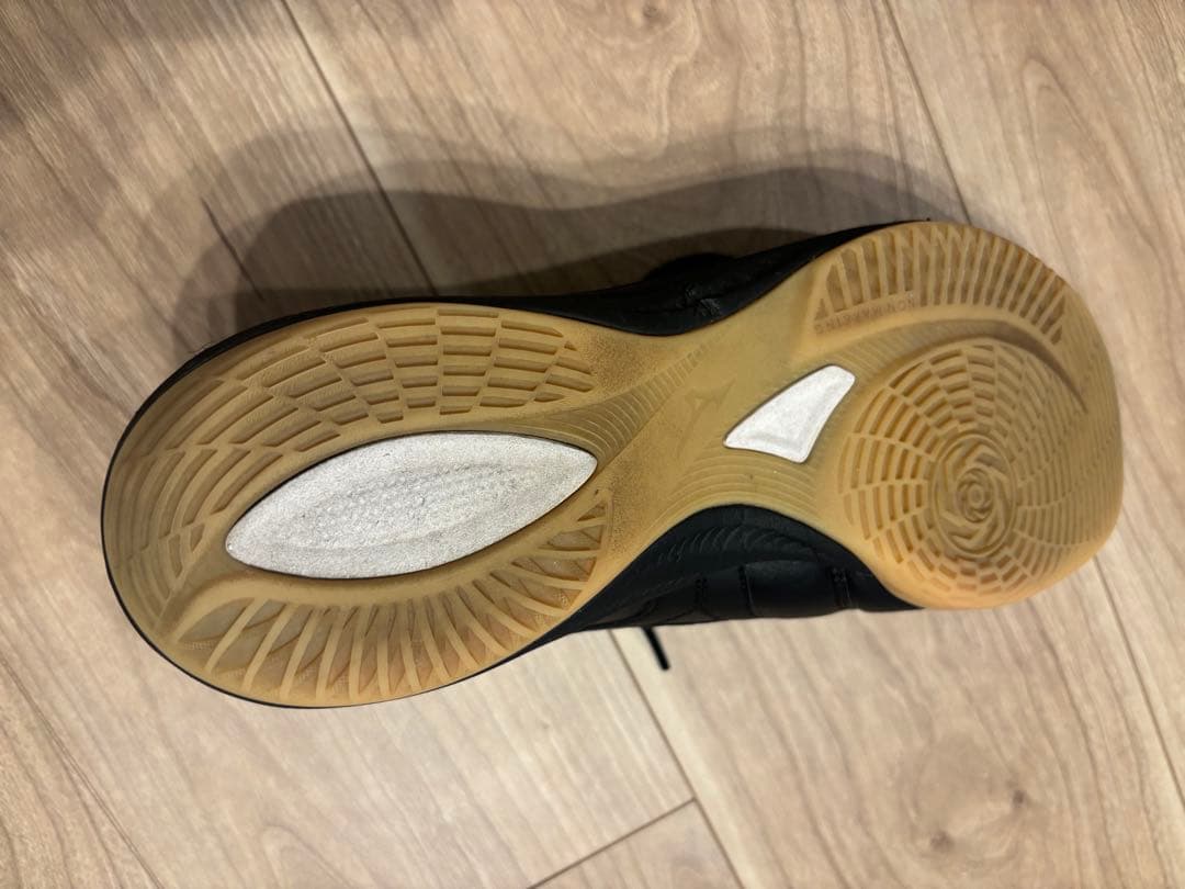 Mizuno Enerzy モレリア　フットサルシューズ　インドア　ブラック