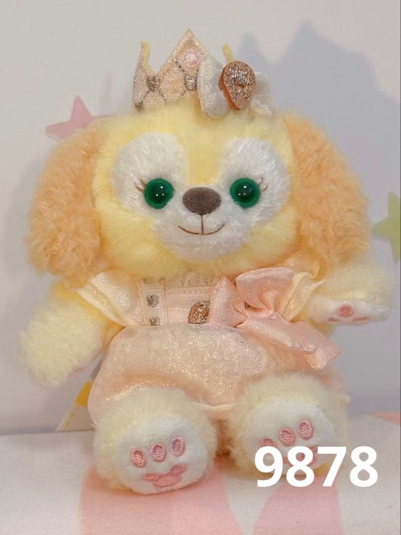 専用　上海ディズニー　バースデー　ジェラトーニ ぬいぐるみss 2803