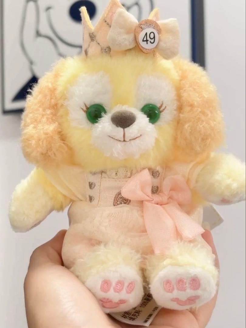 専用　上海ディズニー　バースデー　ジェラトーニ ぬいぐるみss 2803