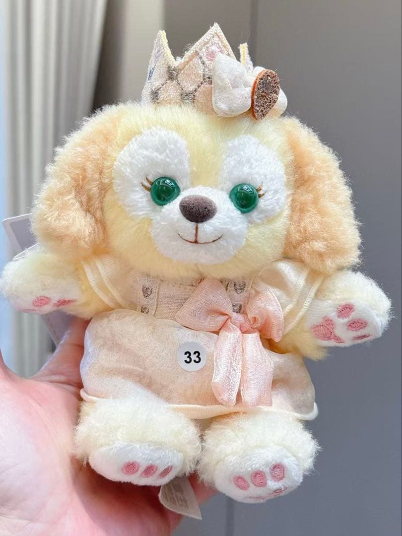 専用　上海ディズニー　バースデー　ジェラトーニ ぬいぐるみss 2803