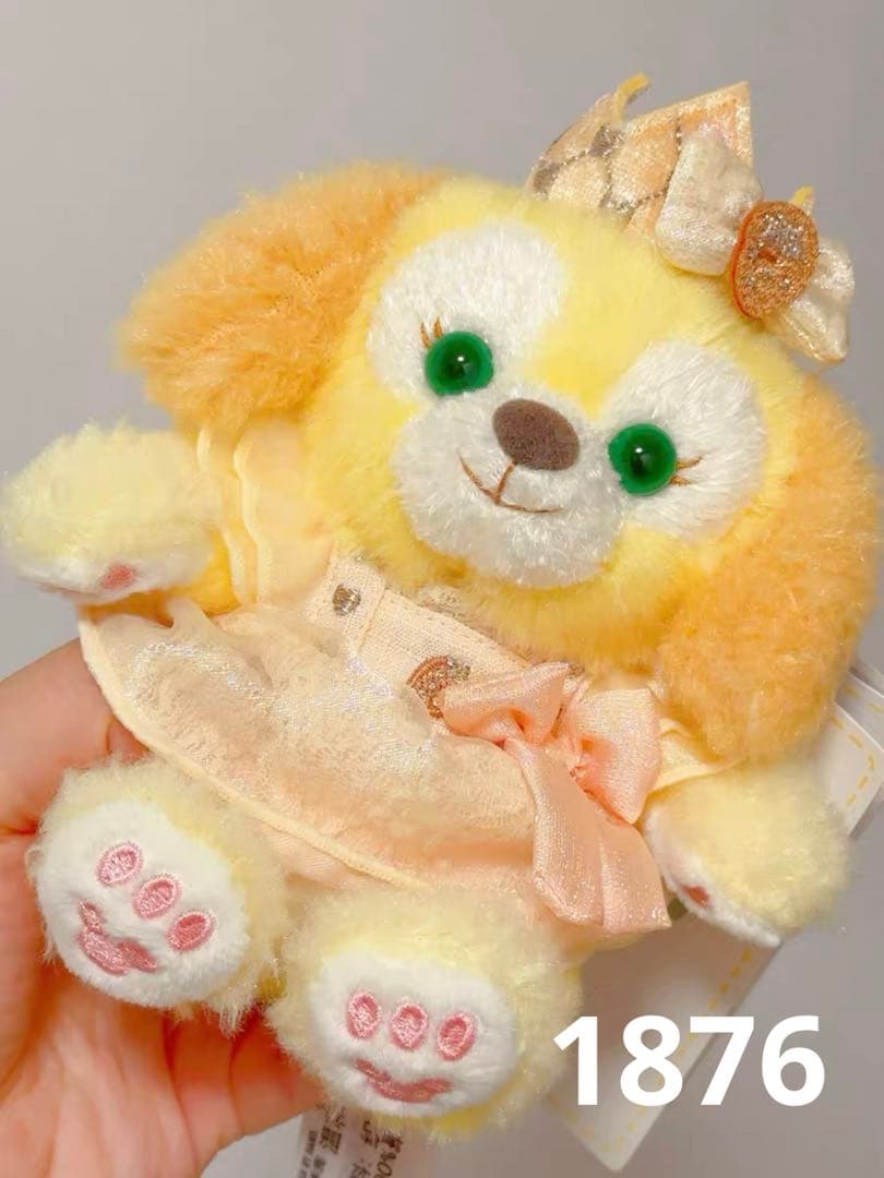 専用　上海ディズニー　バースデー　ジェラトーニ ぬいぐるみss 2803