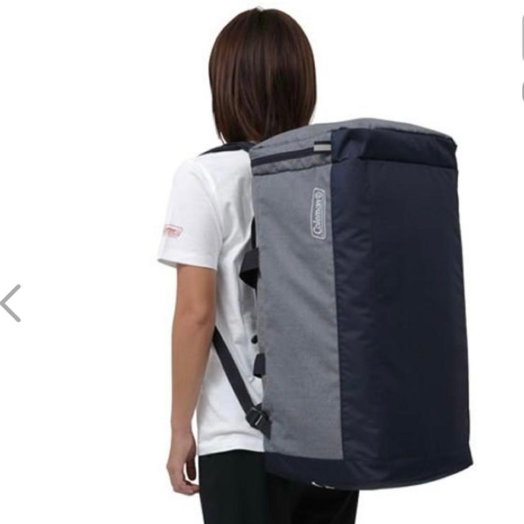 Colemanコールマン　3WAYバック　黒　美品