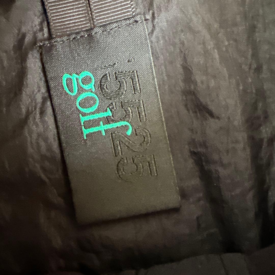 5525　タグ付き　FLEECE VEST　黒