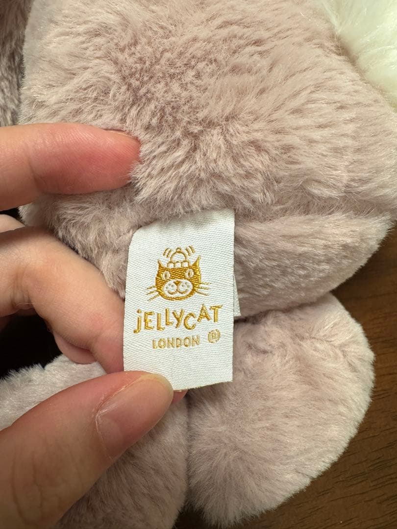 新品大人気色ジェリーキャットうさぎMサイズ　Rosa 31cm