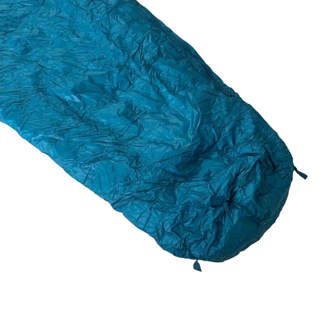 美品　PAINE コンパクトライトWR ダウン寝袋 ショート