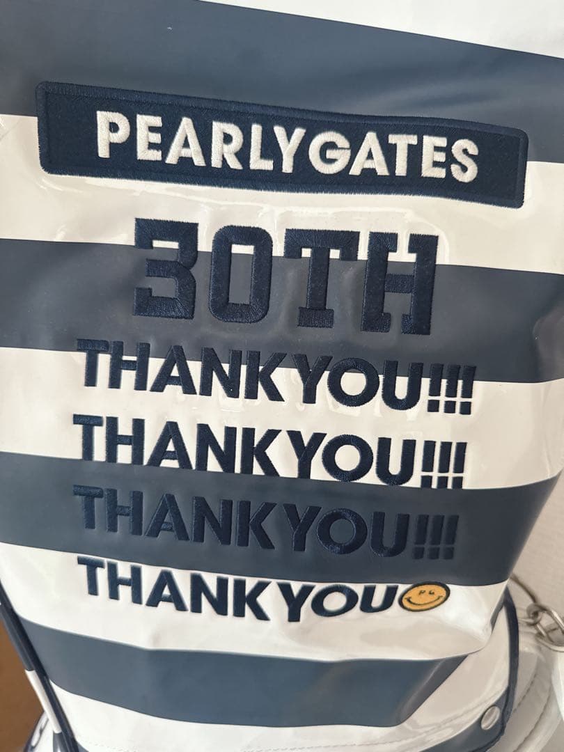 PEARLY GATES 30th Anniversary 限定バッグ