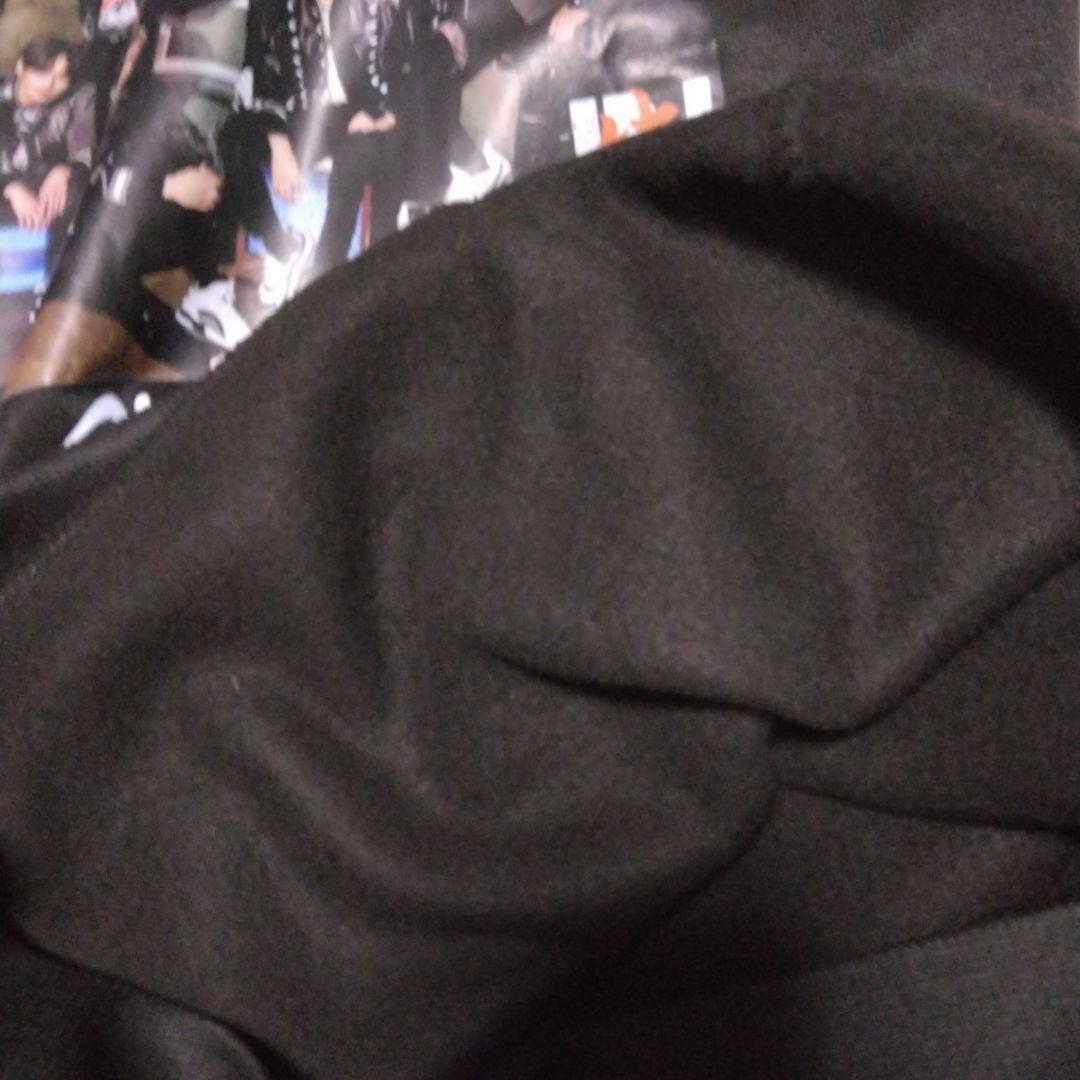 StrayKids　パーカー黒 M　1STアルバム INトレーナー 写真 スキズ