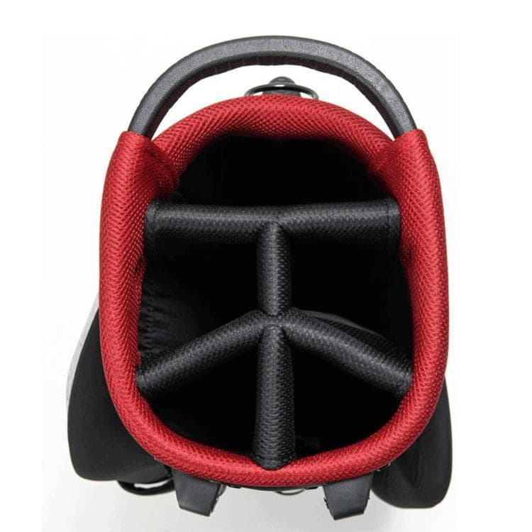 新品 AIRWALK GOLF エアーウォーク スタンドキャディバッグ ワイン