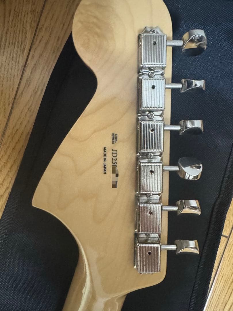 Fender MIJ Traditional 60s Jaguar カスタマイズ