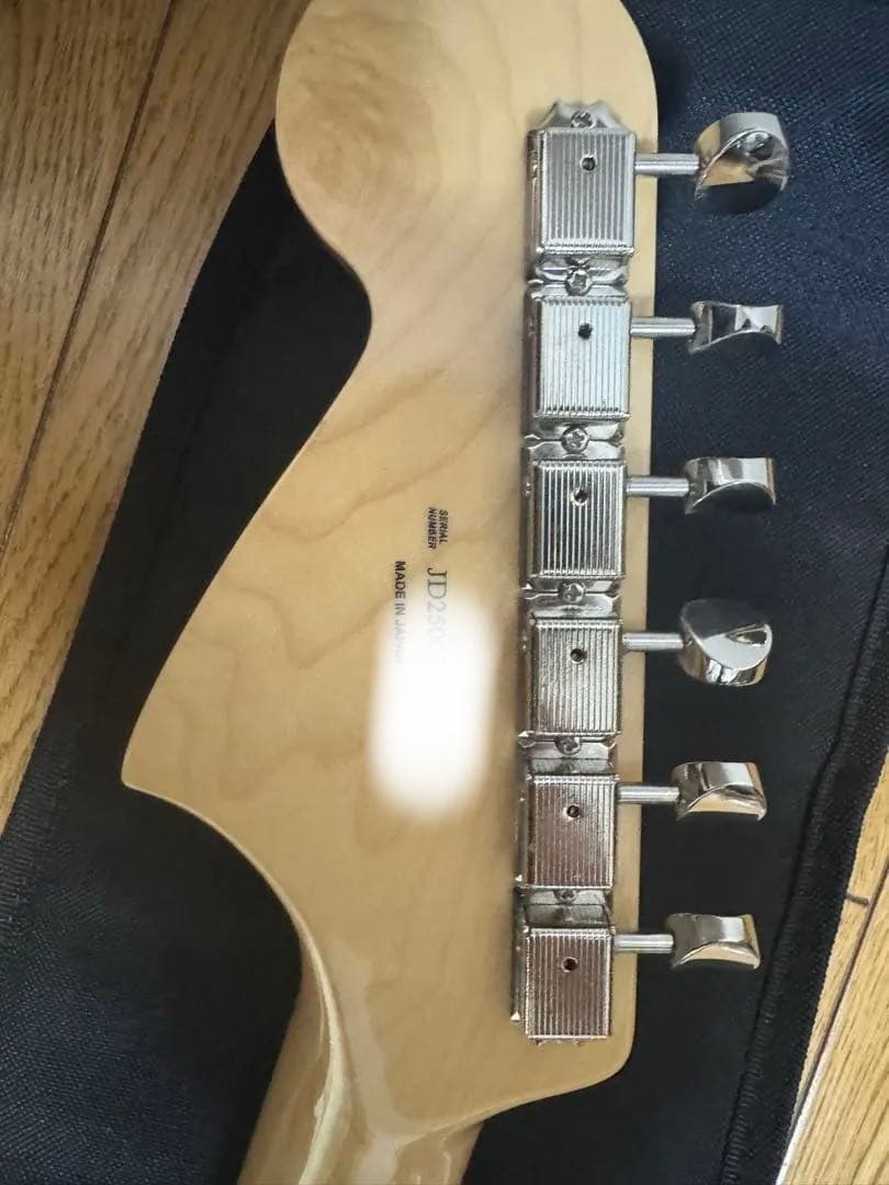 Fender MIJ Traditional 60s Jaguar カスタマイズ