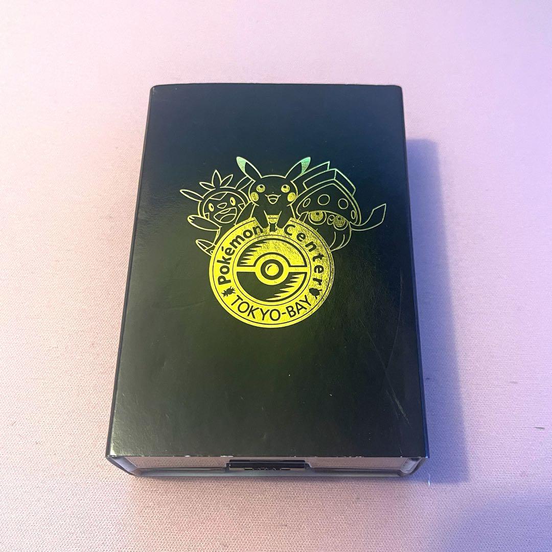 【 希少 】任天堂 トランプ　ポケモンセンタートウキョーベイ　オープン記念