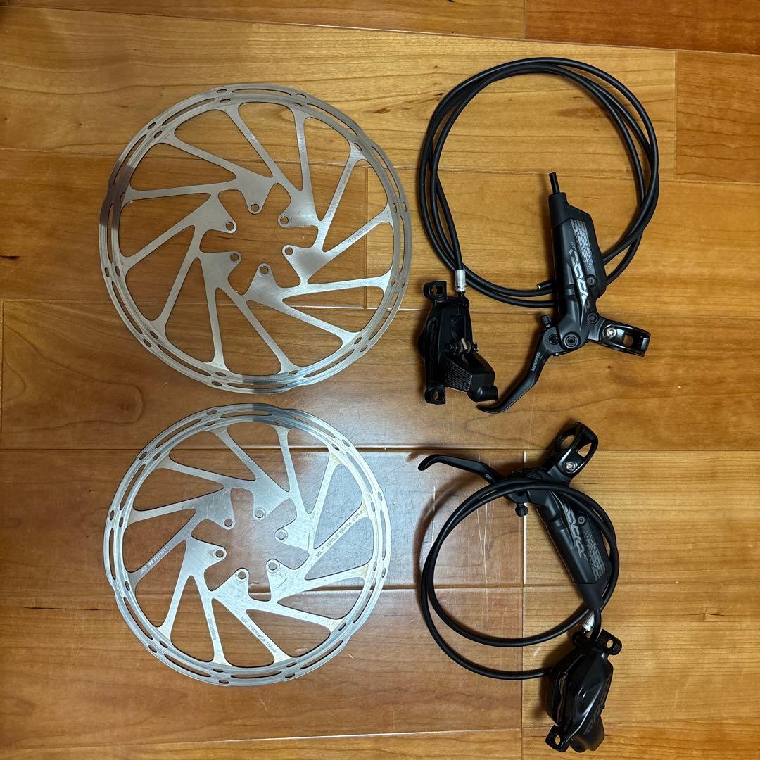 SRAM Code RS mtbディスクブレーキ 1台分